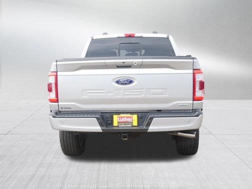 Iconic Silver Metallic 2022 Ford F-150 Lariat