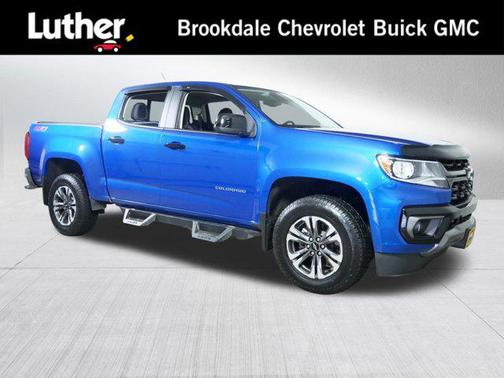 2022 Chevrolet Colorado Z71
