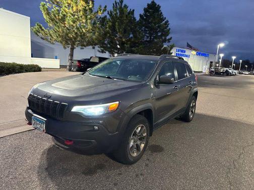 2019 Jeep Cherokee Trailhawk