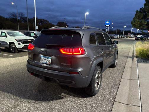 2019 Jeep Cherokee Trailhawk