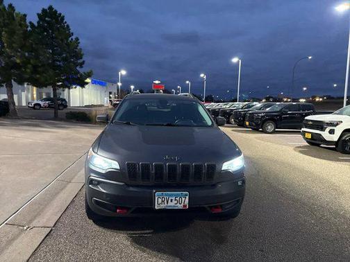 2019 Jeep Cherokee Trailhawk