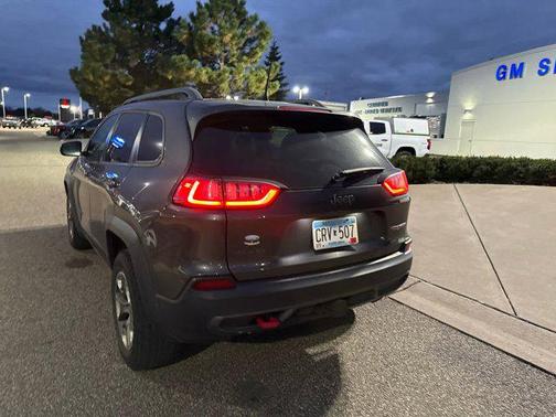 2019 Jeep Cherokee Trailhawk