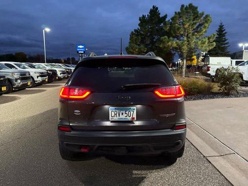 2019 Jeep Cherokee Trailhawk