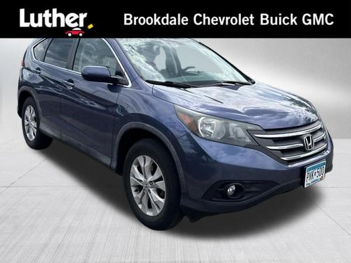 Blue 2014 Honda CR-V EX-L