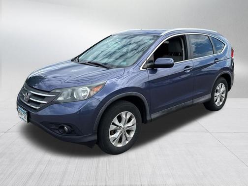 Blue 2014 Honda CR-V EX-L