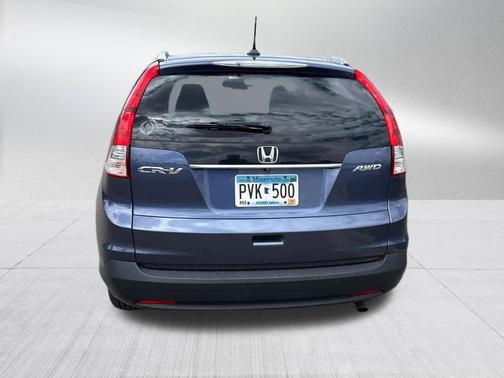 Blue 2014 Honda CR-V EX-L