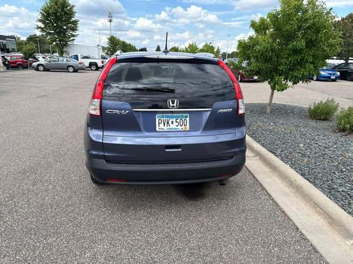 Blue 2014 Honda CR-V EX-L