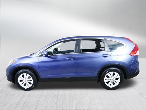 Twilight Blue Metallic 2014 Honda CR-V EX-L