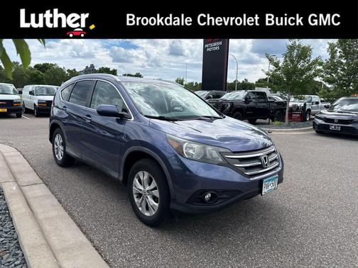 Blue 2014 Honda CR-V EX-L