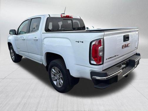 Summit White 2018 GMC Canyon SLE