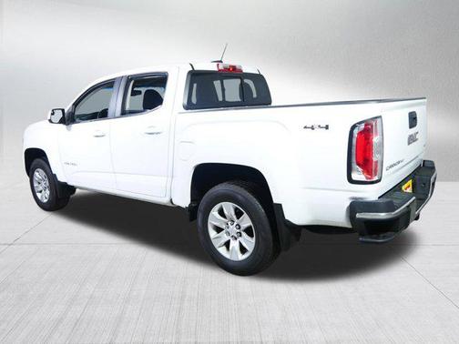 Summit White 2018 GMC Canyon SLE