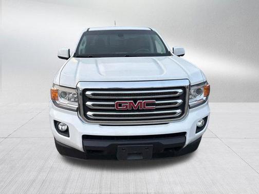 Summit White 2018 GMC Canyon SLE