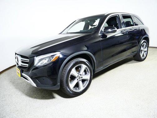 Black 2019 Mercedes-Benz GLC 300 4MATIC