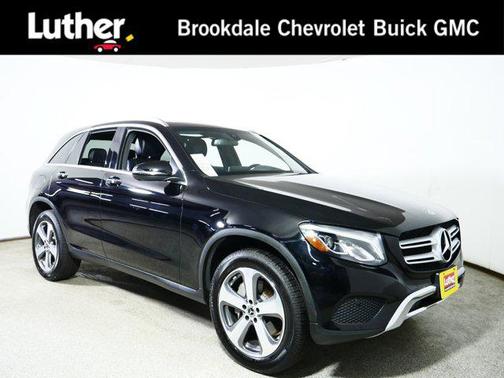 Black 2019 Mercedes-Benz GLC 300 4MATIC