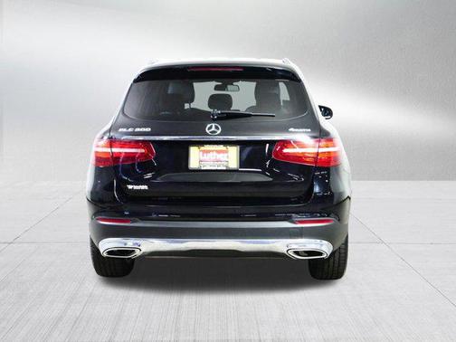 Black 2019 Mercedes-Benz GLC 300 4MATIC