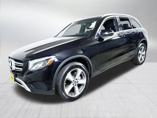 Black 2019 Mercedes-Benz GLC 300 4MATIC