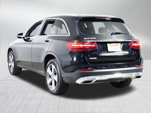 Black 2019 Mercedes-Benz GLC 300 4MATIC