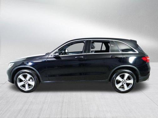 Black 2019 Mercedes-Benz GLC 300 4MATIC