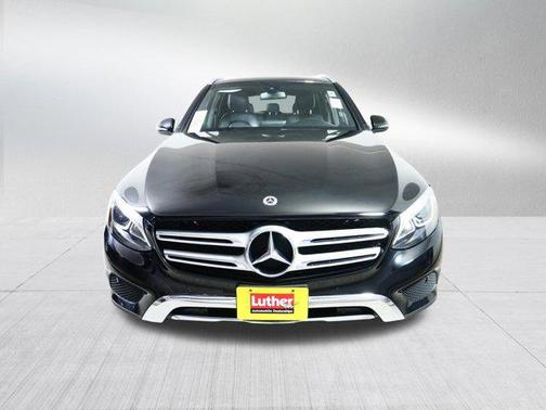 Black 2019 Mercedes-Benz GLC 300 4MATIC