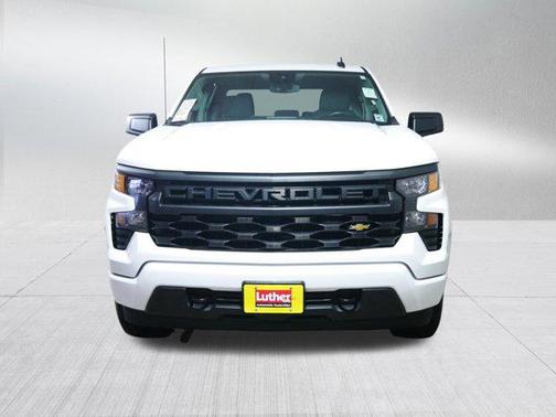Summit White 2024 Chevrolet Silverado 1500 Custom