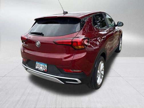 Cinnabar Metallic 2023 Buick Encore GX Preferred