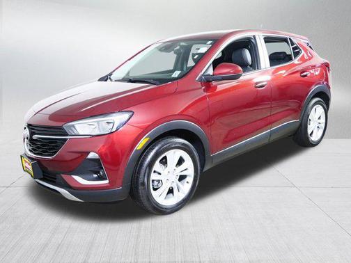 Cinnabar Metallic 2023 Buick Encore GX Preferred