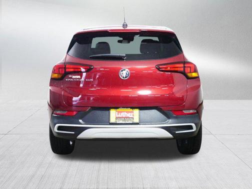 Cinnabar Metallic 2023 Buick Encore GX Preferred