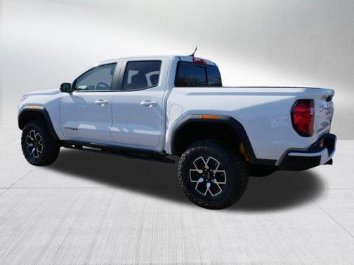 Summit White 2026 GMC Canyon AT4X