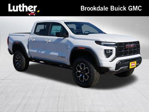 Summit White 2026 GMC Canyon AT4X