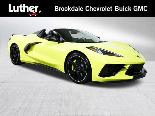 Accelerate Yellow Metallic 2024 Chevrolet Corvette Stingray w/2LT