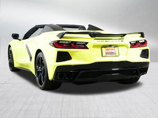 Accelerate Yellow Metallic 2024 Chevrolet Corvette Stingray w/2LT
