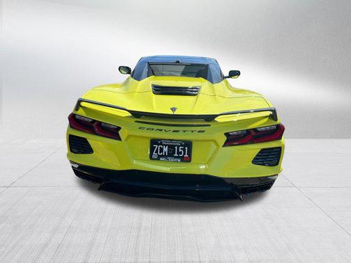 Accelerate Yellow Metallic 2024 Chevrolet Corvette Stingray w/2LT