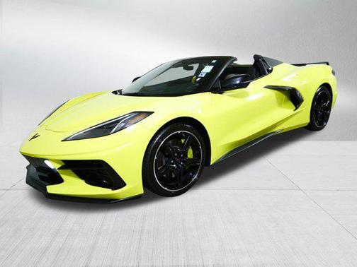 Accelerate Yellow Metallic 2024 Chevrolet Corvette Stingray w/2LT
