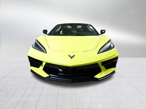Accelerate Yellow Metallic 2024 Chevrolet Corvette Stingray w/2LT
