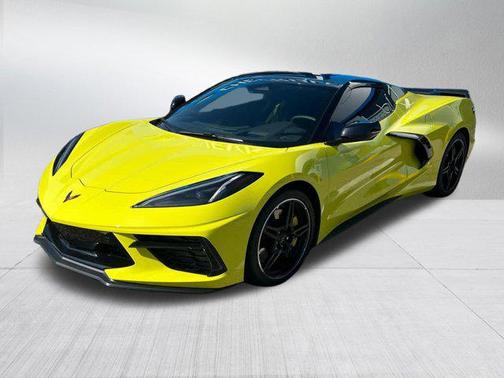 Accelerate Yellow Metallic 2024 Chevrolet Corvette Stingray w/2LT