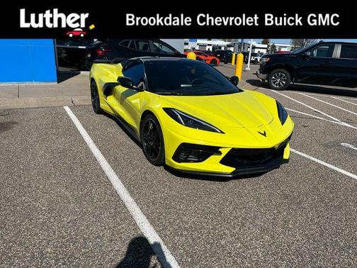 Accelerate Yellow Metallic 2024 Chevrolet Corvette Stingray w/2LT