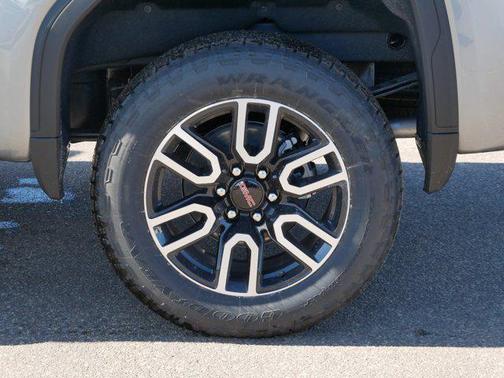 Sterling Metallic 2026 GMC Sierra 1500 AT4