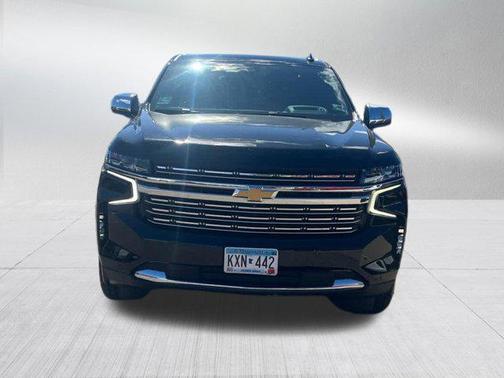 Black 2021 Chevrolet Suburban Premier