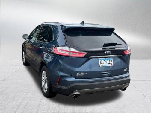 Blue Metallic 2019 Ford Edge SEL