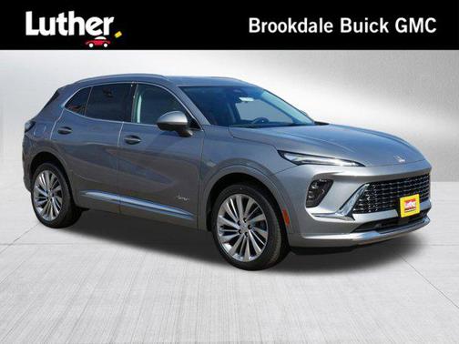 Moonstone Gray Metallic 2026 Buick Envision Avenir AWD