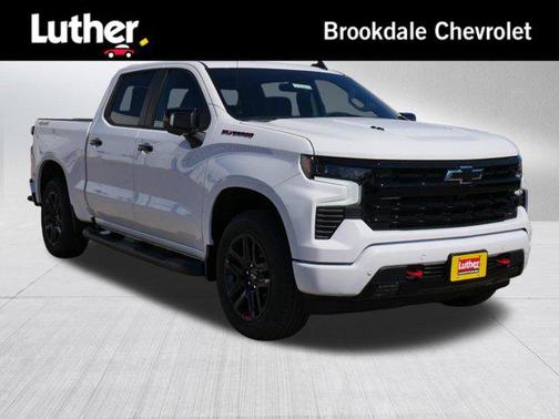 Summit White 2026 Chevrolet Silverado 1500 RST