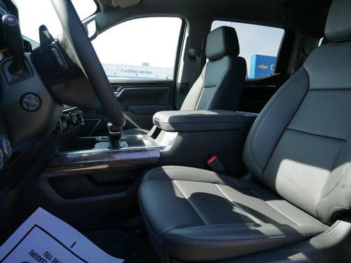 Black 2026 Chevrolet Silverado 1500 LTZ