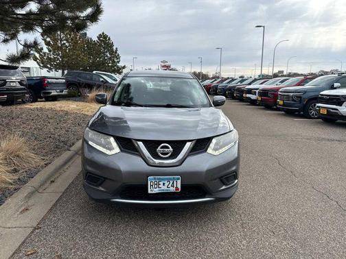 2015 Nissan Rogue S