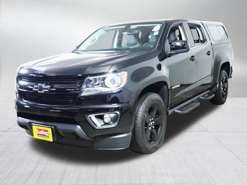 Black 2016 Chevrolet Colorado LT