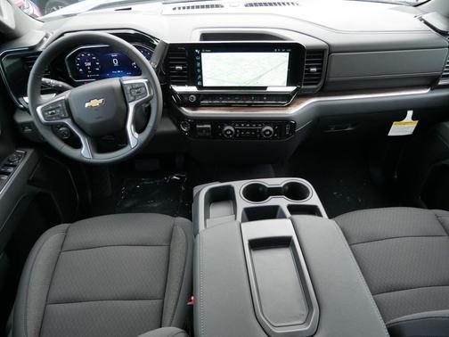 Sterling Gray Metallic 2026 Chevrolet Silverado 1500 LT