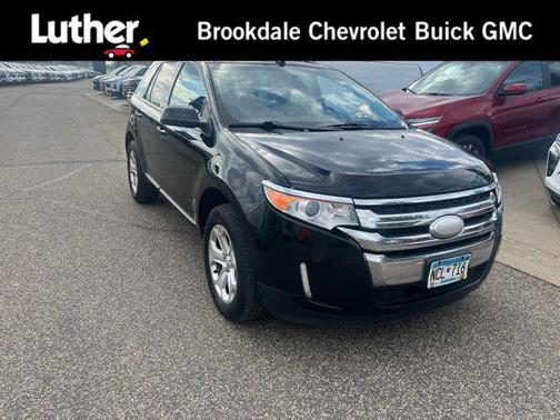 Black 2012 Ford Edge SEL