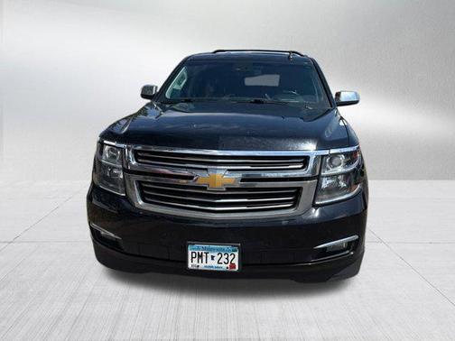 Black 2017 Chevrolet Suburban Premier