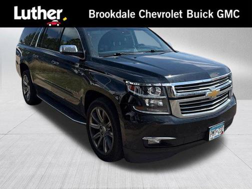 Black 2017 Chevrolet Suburban Premier