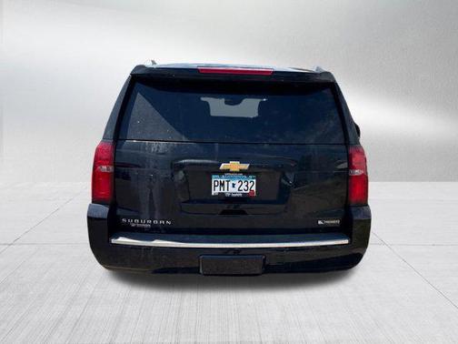 Black 2017 Chevrolet Suburban Premier