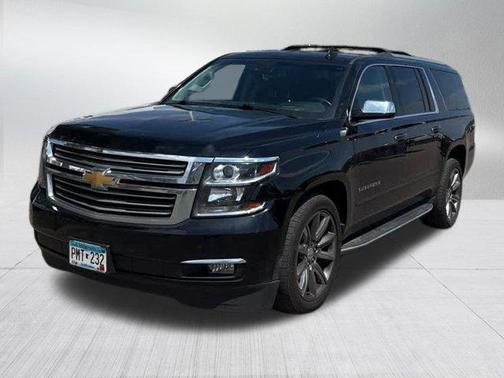 Black 2017 Chevrolet Suburban Premier